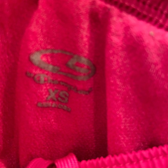 Hot Pink Champion Shorts - Picture 3 of 3